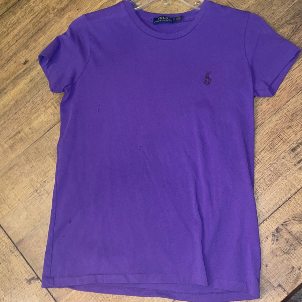 Polo Lauren Tee. Med